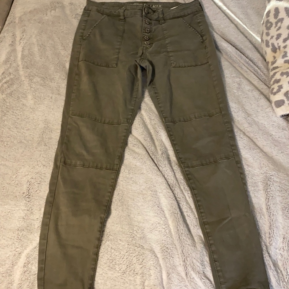American Eagle super stretch jegging